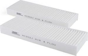 Салонный фильтр JS Asakashi для Nissan Cefiro A33 2000-2003. Артикул AC202J