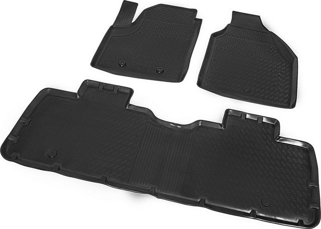 Коврики Rival для салона Volkswagen Sharan I рестайлинг минивэн 2003-2010. Артикул 15809002