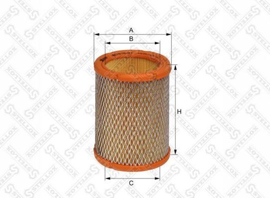 Воздушный фильтр Stellox (бумага). Артикул 71-00384-SX