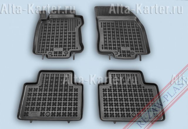 Коврики Rezaw Plast для салона Nissan X-Trail III T32 2015-2026. Артикул 201820