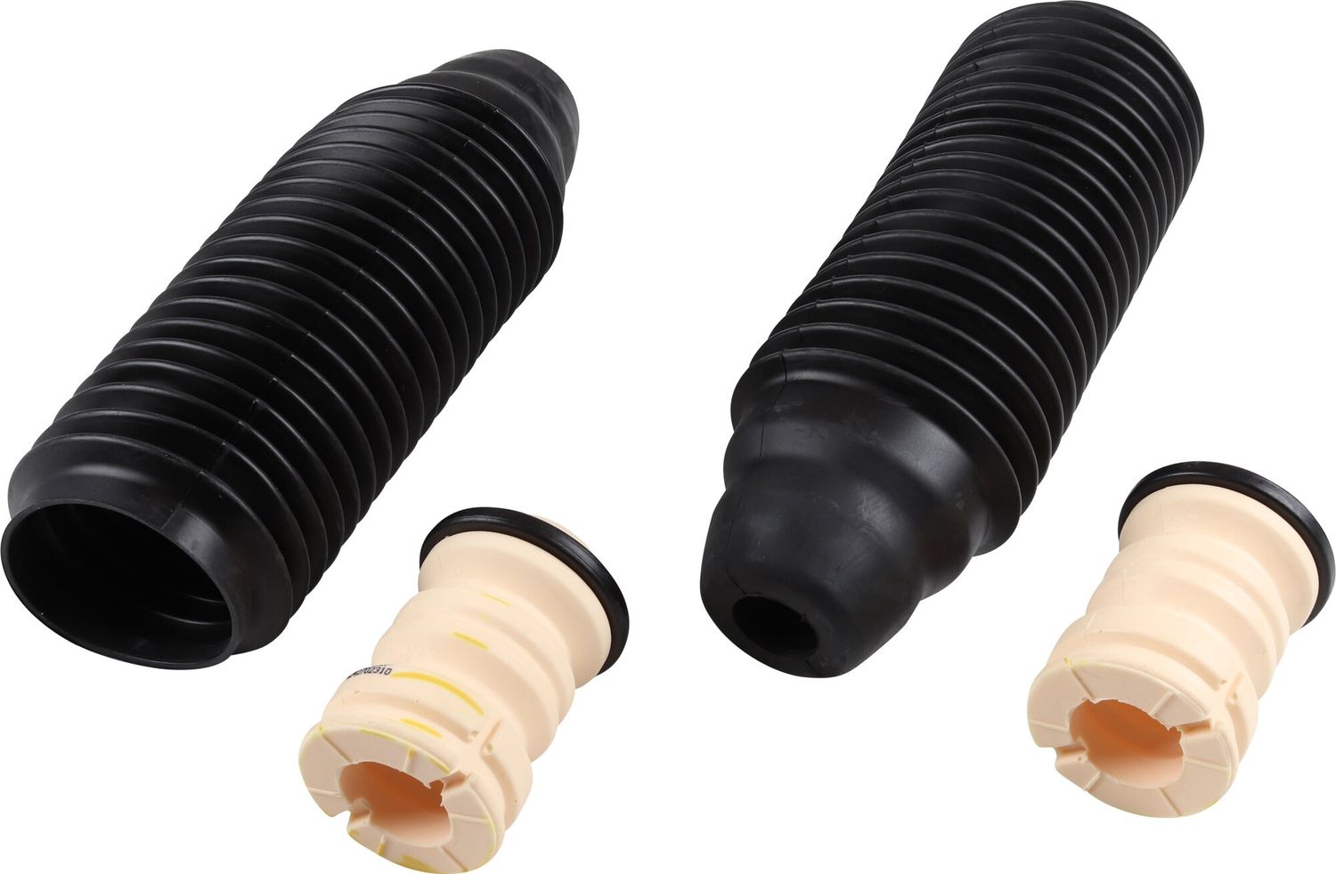 Комплект отбойников и пыльников амортизаторов (стоек) JP Group. Артикул 4042702310