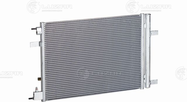 Радиатор кондиционера (конденсатор) Luzar для Chevrolet Cruze II 2012-2025. Артикул LRAC 0550
