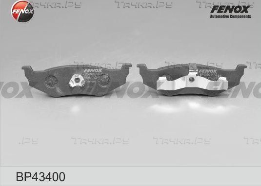Тормозные колодки Fenox задние для Dodge Neon I 1994-1999. Артикул BP43400