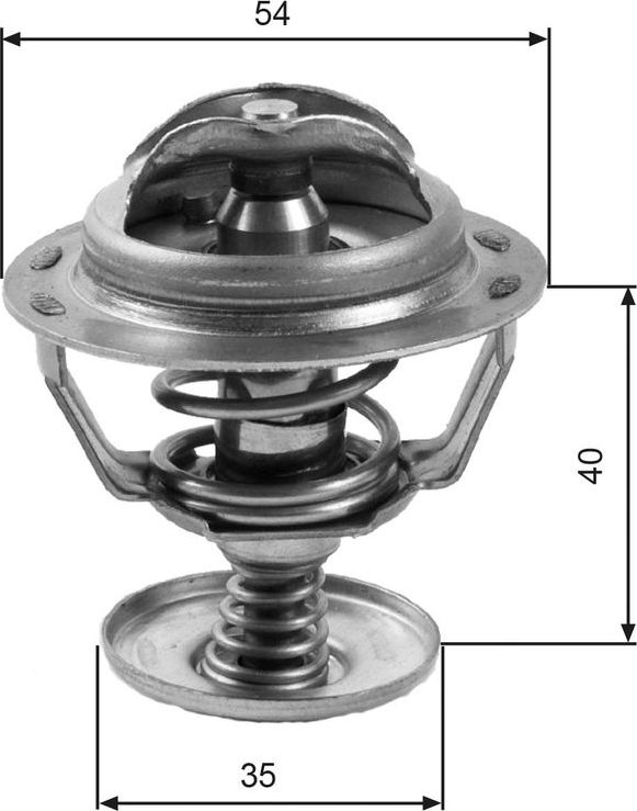 Термостат Gates. Артикул TH06082G1