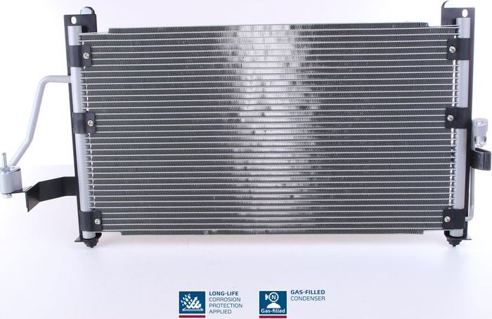 Радиатор кондиционера (конденсатор) Nissens (алюминий). Артикул 94454