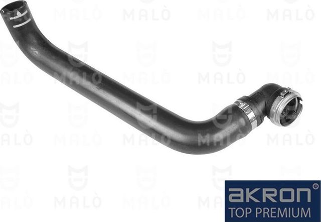 Патрубок радиатора (системы охлаждения) Malò правый нижний для Alfa Romeo 156 I 1997-2006. Артикул 70671A