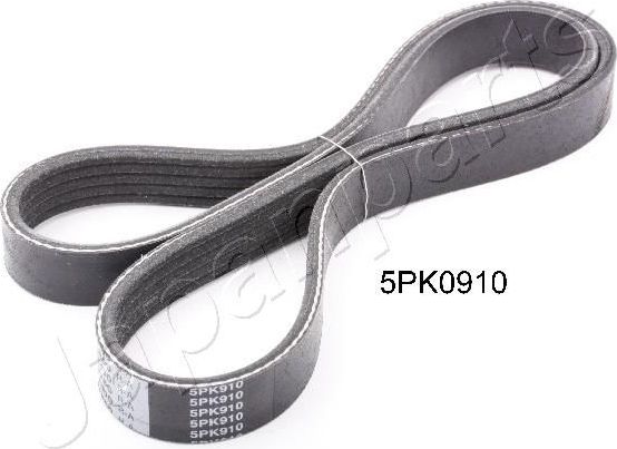 Приводной ремень поликлиновой Japanparts. Артикул DV-5PK0910