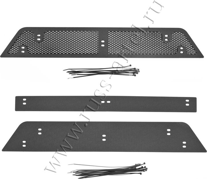 Защитная сетка и заглушка Русская Артель решетки переднего бампера для Toyota RAV4 IV 2015-2019. Артикул ZRT-127902