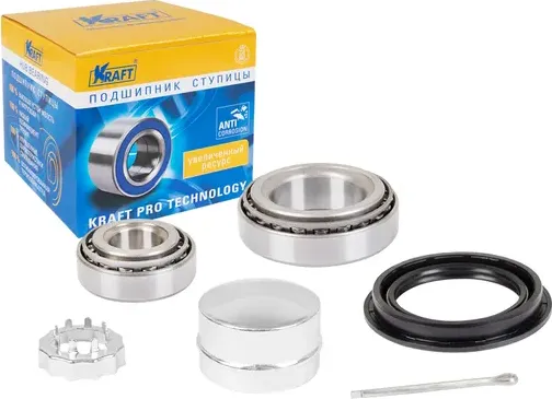 Подшипник ступицы VAG 80/GOLF 3/PASSAT/POLO -99 задн. (Kraft). Артикул KT204512