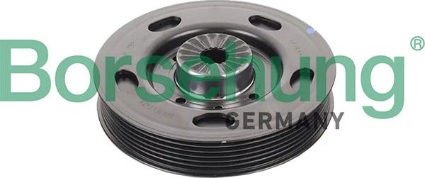 Шкив коленвала Borsehung для SEAT Exeo 2010-2013. Артикул B19120