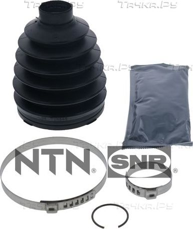 Пыльник ШРУСа наружный NTN / SNR (термопласт) передний правый для Renault Scenic III 2009-2012. Артикул OBK55.001