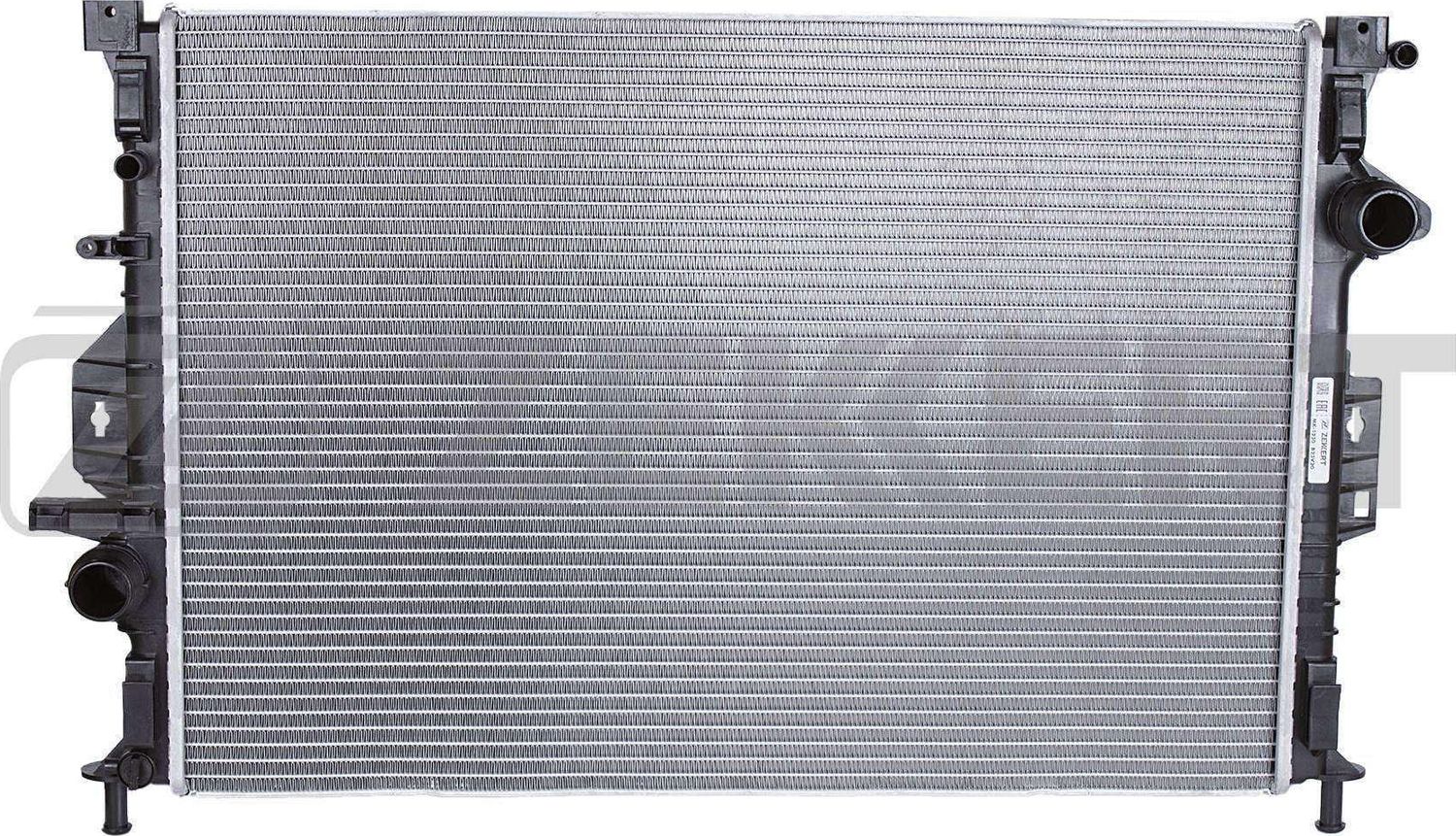 Радиатор охлаждения двигателя Zekkert для Ford Galaxy II 2006-2015. Артикул MK-1230