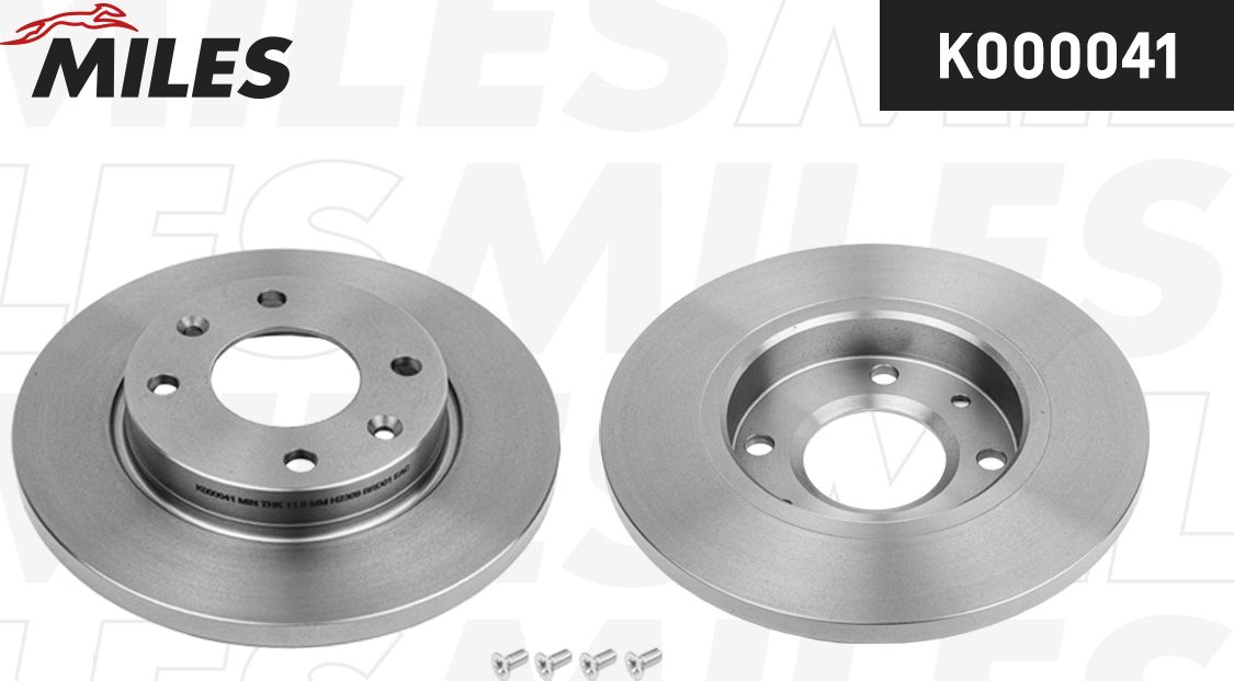 Тормозной диск Miles. Артикул K000041