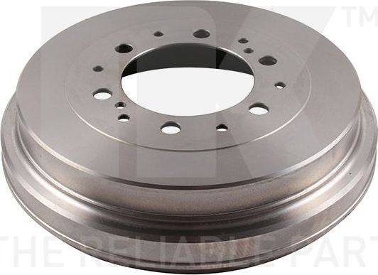 Тормозной барабан NK задний для Toyota HiAce H100 2005-2009. Артикул 254522