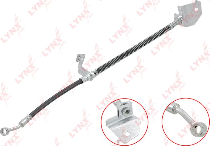 Тормозной шланг LYNXauto. Артикул BL-4273