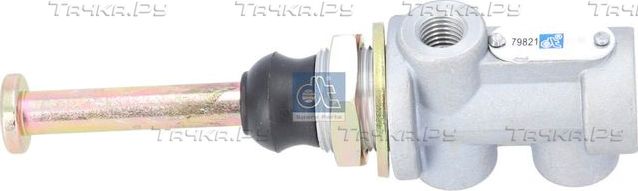 Кран тормозной ручной DT Spare Parts. Артикул 4.60413SP