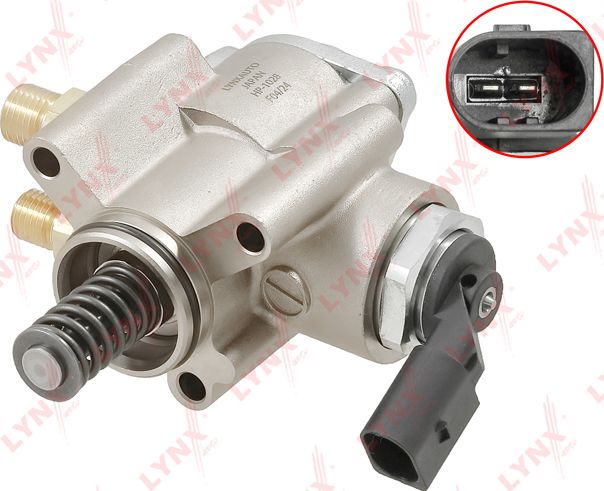 Насос топливный высокого давления (Lynxauto). Артикул HP-1028