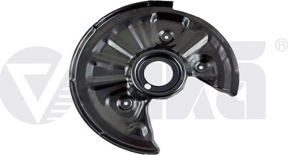 Кожух (щиток) тормозного диска Vika задний левый для Volkswagen Tiguan II 2016-2026. Артикул 66151762701