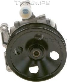 Насос ГУР Bosch для Mercedes-Benz M-Класс I (W163) 1998-2005. Артикул K S00 000 623