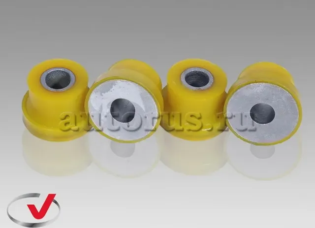 Сайлентблоки полиуретановые рулевая рейка ,комплект (4шт) (Vtulka). Артикул 120975