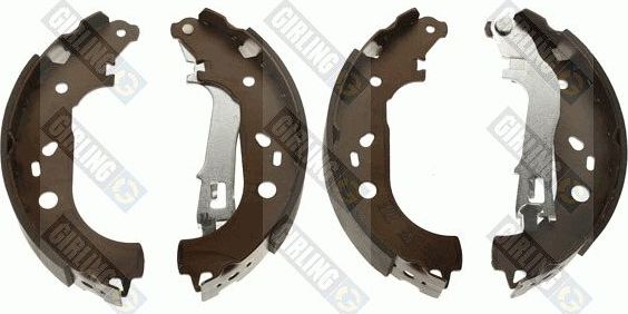 Тормозные колодки Girling задние для Fiat Doblo I 2001-2015. Артикул 5187386