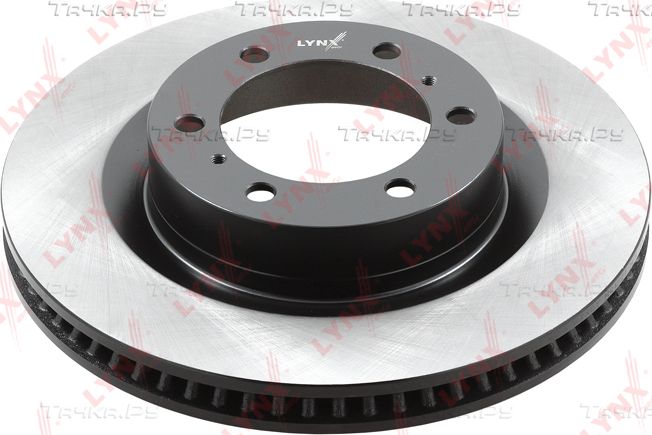 Тормозной диск LYNXauto передний для Toyota 4Runner V 2010-2026. Артикул BN-1634