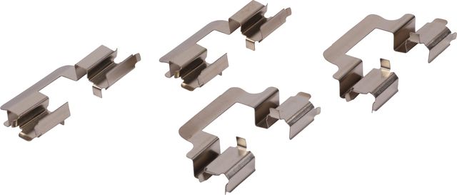 Комплект монтажный тормозных колодок JP Group. Артикул 1163750110