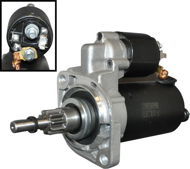 Стартер JP Group для Volkswagen Passat B3 1988-1994. Артикул 1190300900