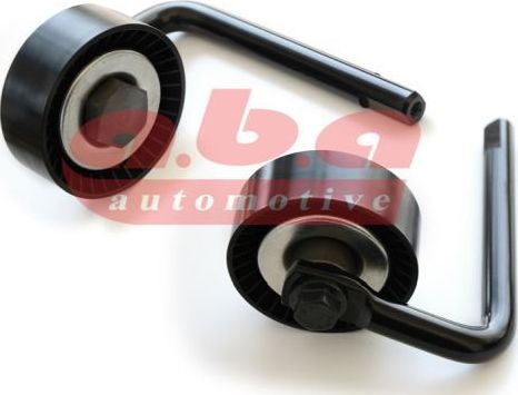 Натяжной ролик (натяжитель) приводного поликлинового ремня ABA. Артикул YP155068