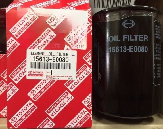 Масляный фильтр Toyota. Артикул 15613E0080