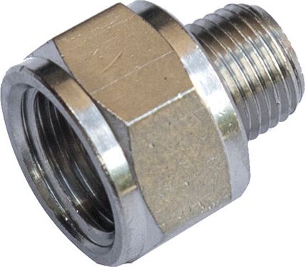Соединение Camozzi 1/4-3/8. Артикул 2520 1/4-3/8
