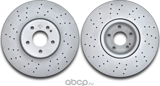 Тормозной диск Gerat DSK-F224C (передний) двухсоставной Gerat. Артикул DSKF224C