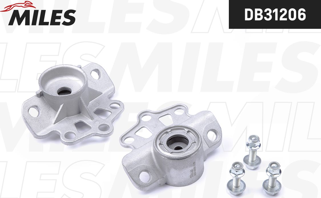 Опора амортизатора (стойки) Miles задняя левая для Opel Corsa D 2006-2014. Артикул DB31206