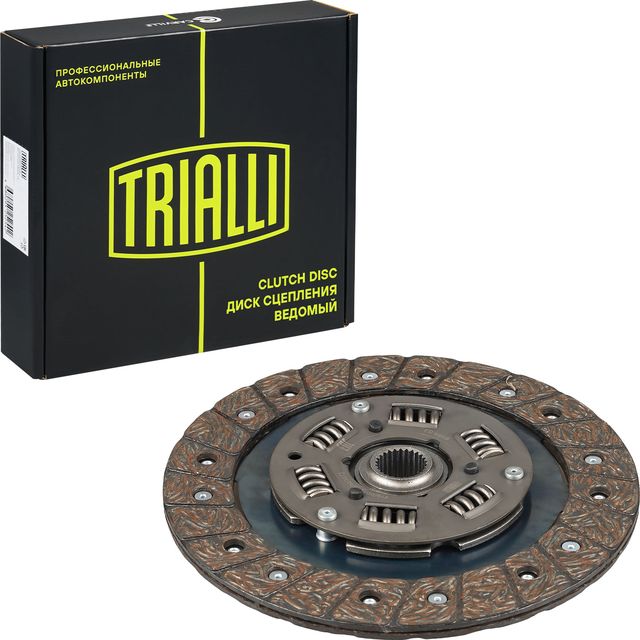 Диск сцепления Trialli для Renault Clio II 1998-2005. Артикул FD 0908