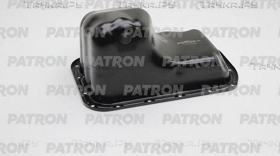 Масляный поддон картера двигателя Patron для Daewoo Tico 1995-2000. Артикул POC049