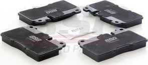 Тормозные колодки BSG передние для Audi A7 I (4G) 2013-2018. Артикул BSG 11-200-005