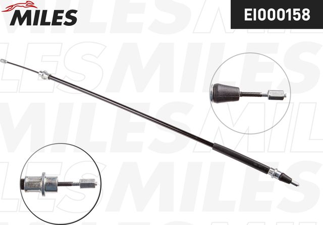 Трос ручника (тросик ручного тормоза) Miles задний правый для Peugeot 406 I 1995-2004. Артикул EI000158