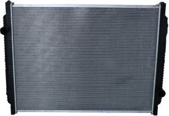 Радиатор охлаждения двигателя NRF (алюминий). Артикул 549700