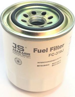 Топливный фильтр JS Asakashi. Артикул FC318J