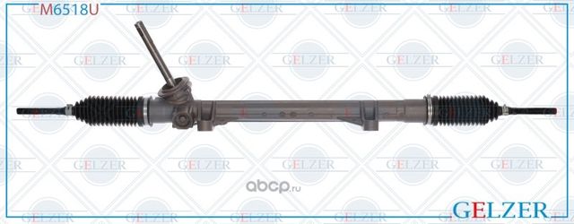 M6518U Рулевой механизм мех. под ЭУР Renault Megane II, Renault Scenic II (Ориг. (Gelzer) Gelzer. Артикул M6518U