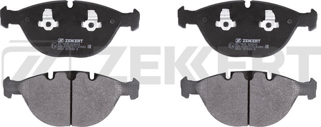 Тормозные колодки Zekkert. Артикул BS-1828