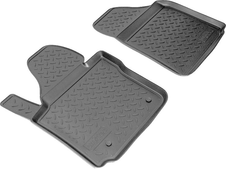 Коврики Норпласт для салона (передняя пара) Volkswagen Caddy 2004-2015. Артикул NPL-Po-95-01