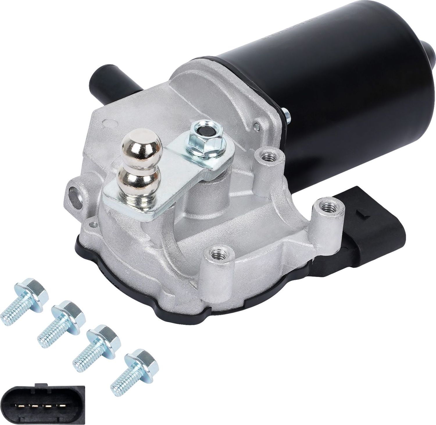 Мотор стеклоочистителя (моторчик дворников) StartVOLT передний для Ford Transit Connect I 2002-2013. Артикул VWF 1012