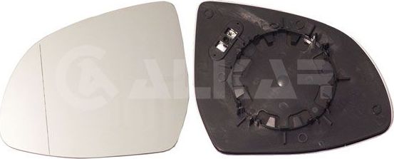 Зеркальное стекло бокового зеркала Alkar левое для BMW X6 II (F16) 2014-2015. Артикул 6471890