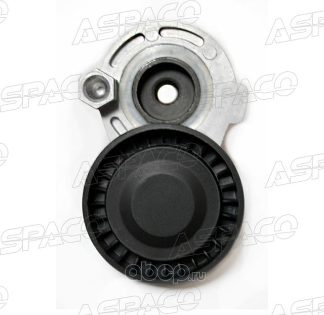 НАТЯЖИТЕЛЬ РУЧ.РЕМНЯ С РОЛИКОМ NISSAN ALMERA/NOTE/RENAULT LOGAN 1.5D-1.6 05 (Aspaco). Артикул AP1750108R