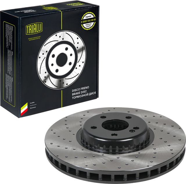 Тормозной диск Trialli. Артикул DF 190433