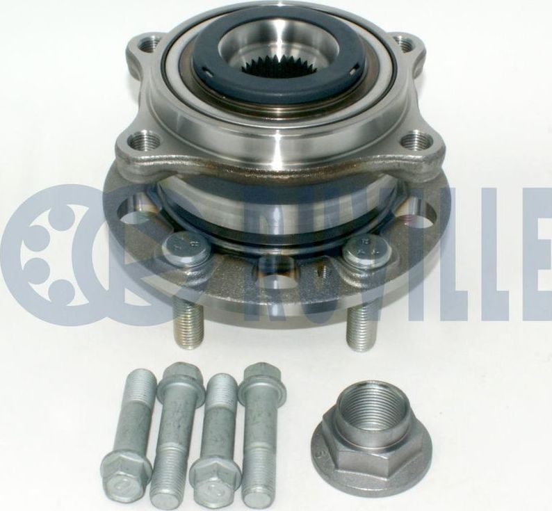 Ступица колеса с интегрированным подшипником Ruville. Артикул 221943