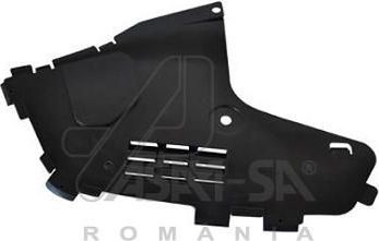 Подкрылок ASAM (полимерный материал). Артикул 30497