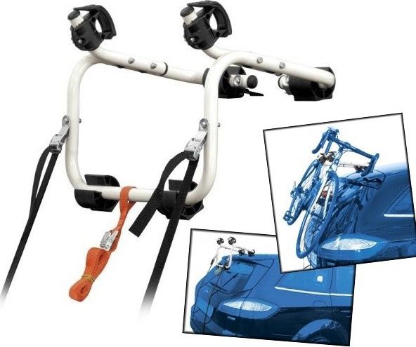 Автомобильный багажник Peruzzo Bassano del Grappa (BDG) на заднюю дверь автомобиля для перевозки 1-го велосипеда. Артикул NPE00381