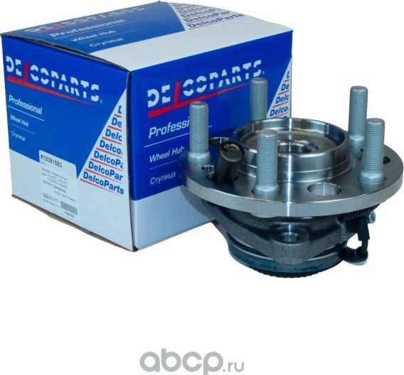 СТУПИЦА ПЕРЕДНЯЯ (Delcoparts) Delcoparts. Артикул 19381583